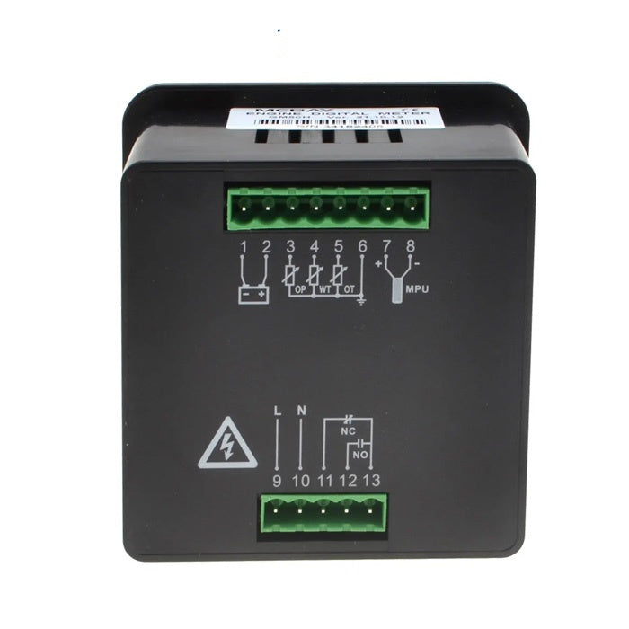 Mebay GM50H MK3 Engine Multi Function Digital Meter