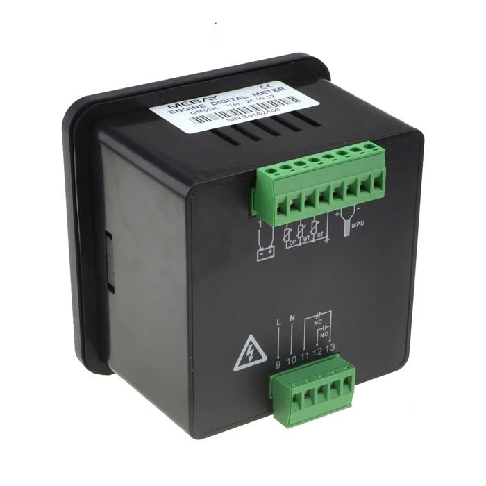 Mebay GM50H MK3 Engine Multi Function Digital Meter