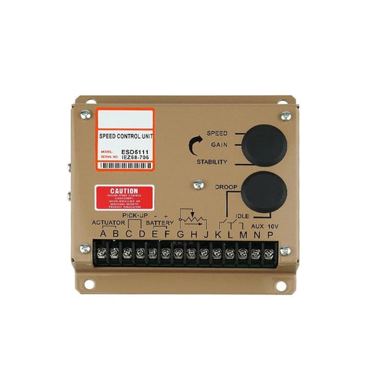 Replace GAC Speed Controller ESD5111