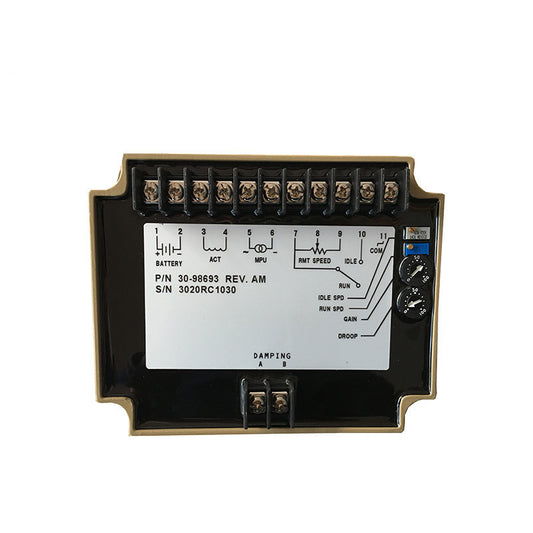 Replace Cummins Speed Controller 3098693