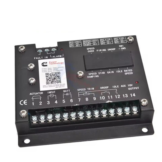 Original Cummins Speed Controller S6700H