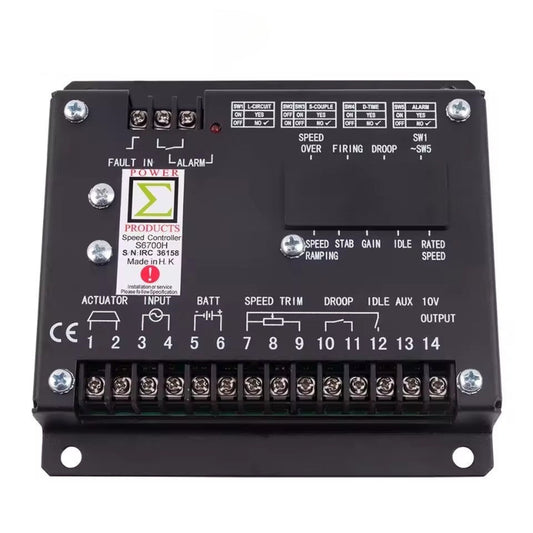 Original SIGMA Speed Controller S6700H