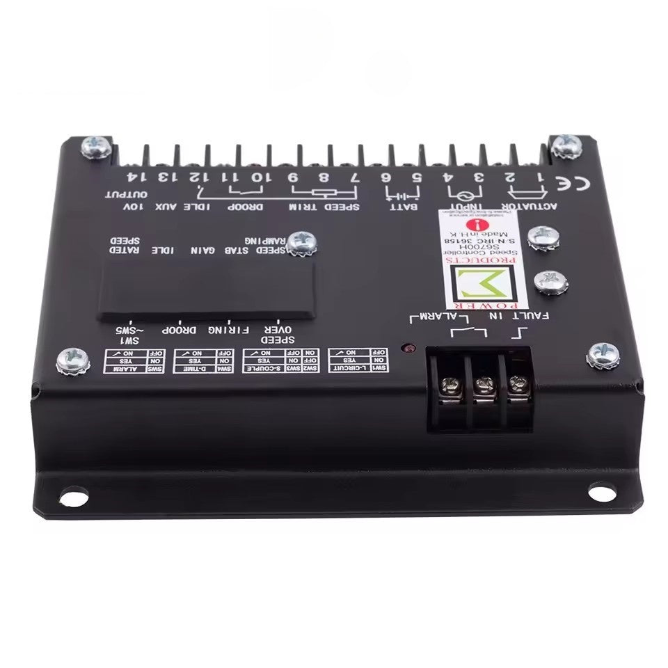Original SIGMA Speed Controller S6700H