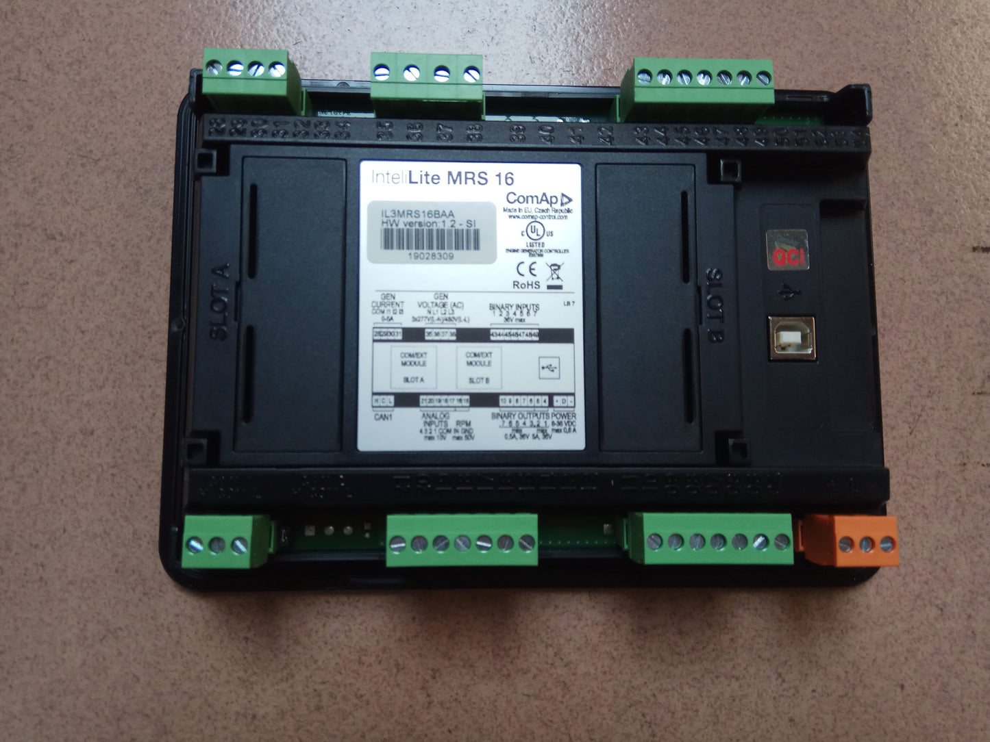 COMAP InteliLite MRS 16