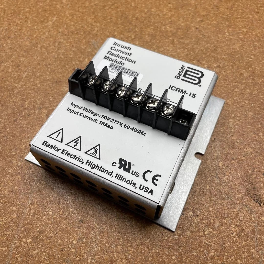 Basler ICRM-15 Inrush Current Reduction Module