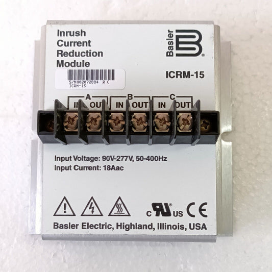 Basler ICRM-15 Inrush Current Reduction Module