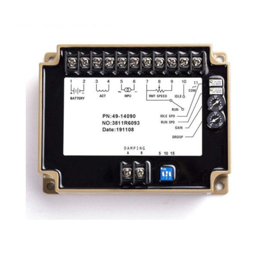 Replace Cummins Speed Controller 4914090