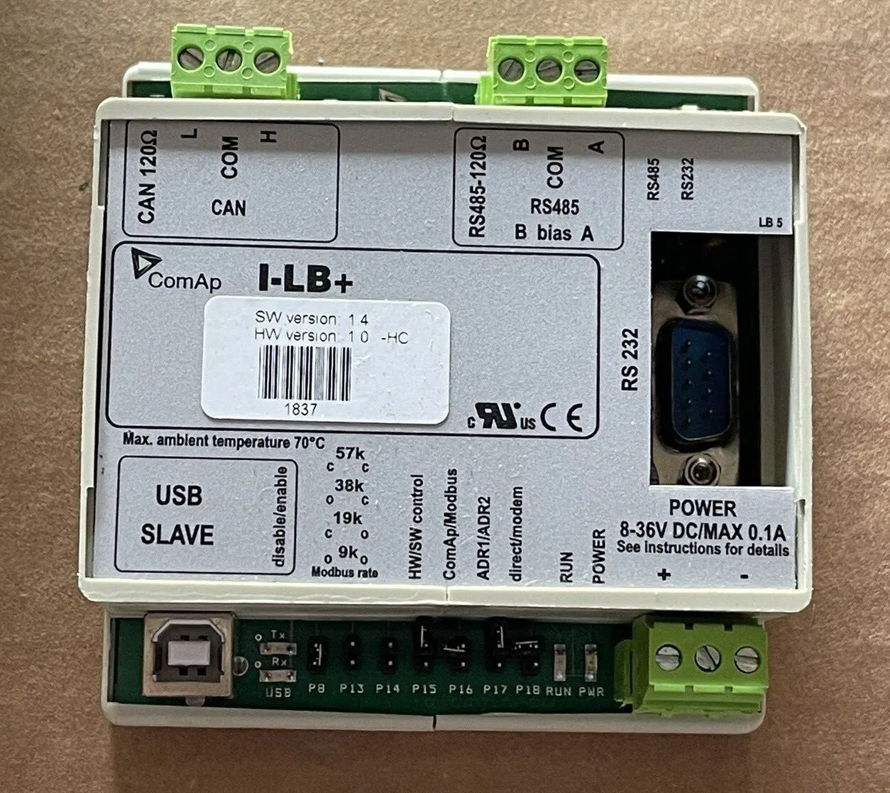 Comap I-LB+