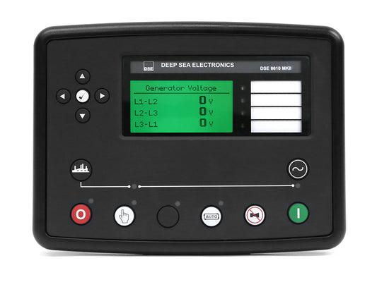 Synchronising Load Sharing Control Module DSE8610