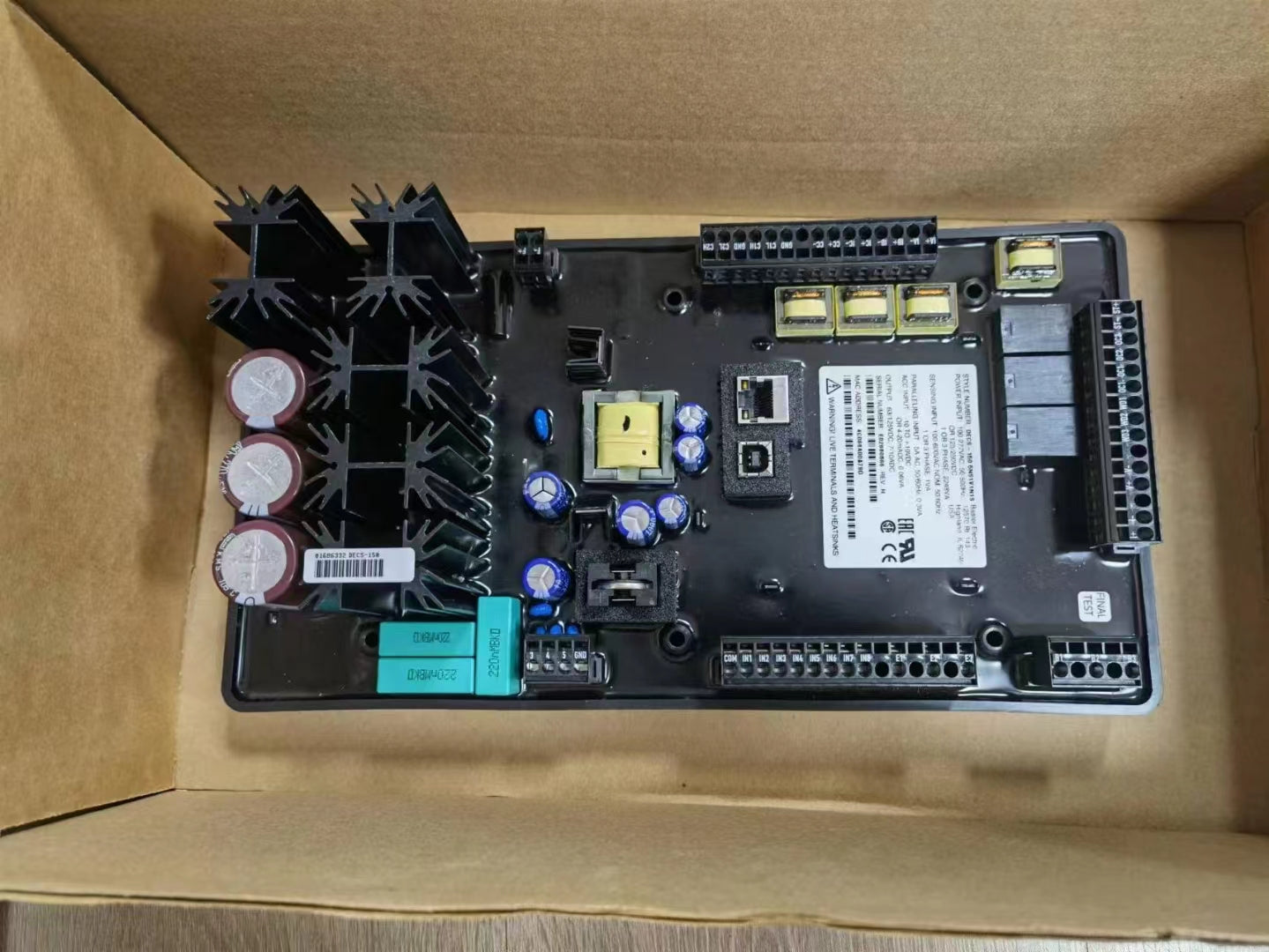 Basler Automatic Voltage Regulator Decs-150 5NS1V1N1S AVR (DECS-150 1NS1V1N1S)