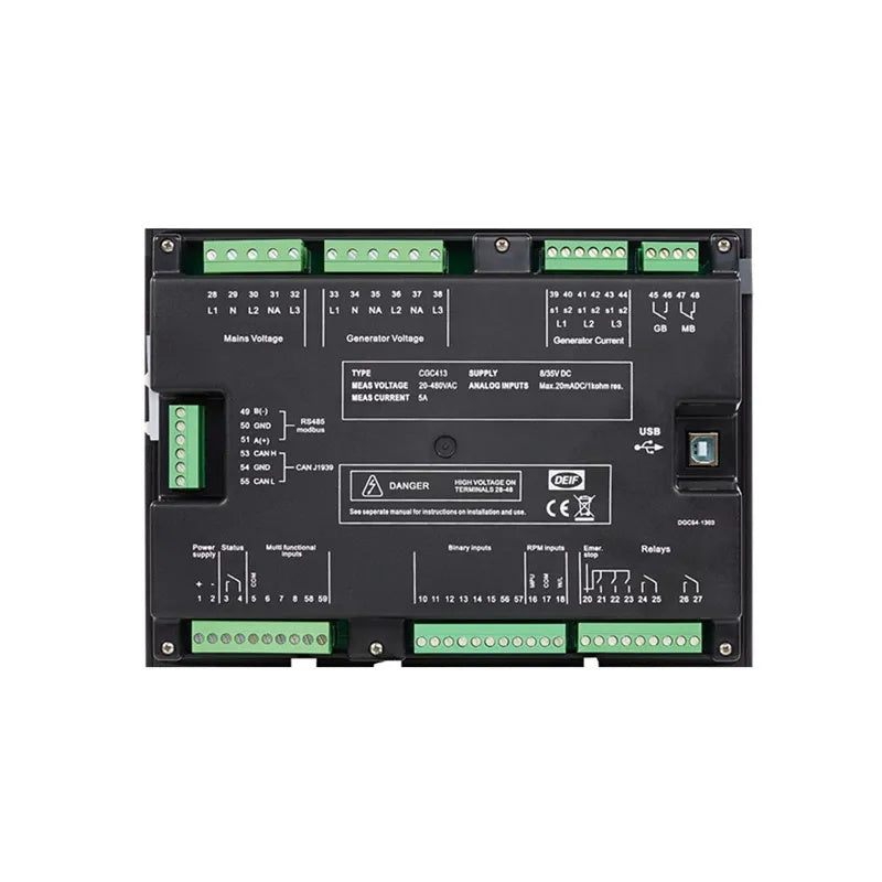 DEIF CGC413 Original Generator Controller