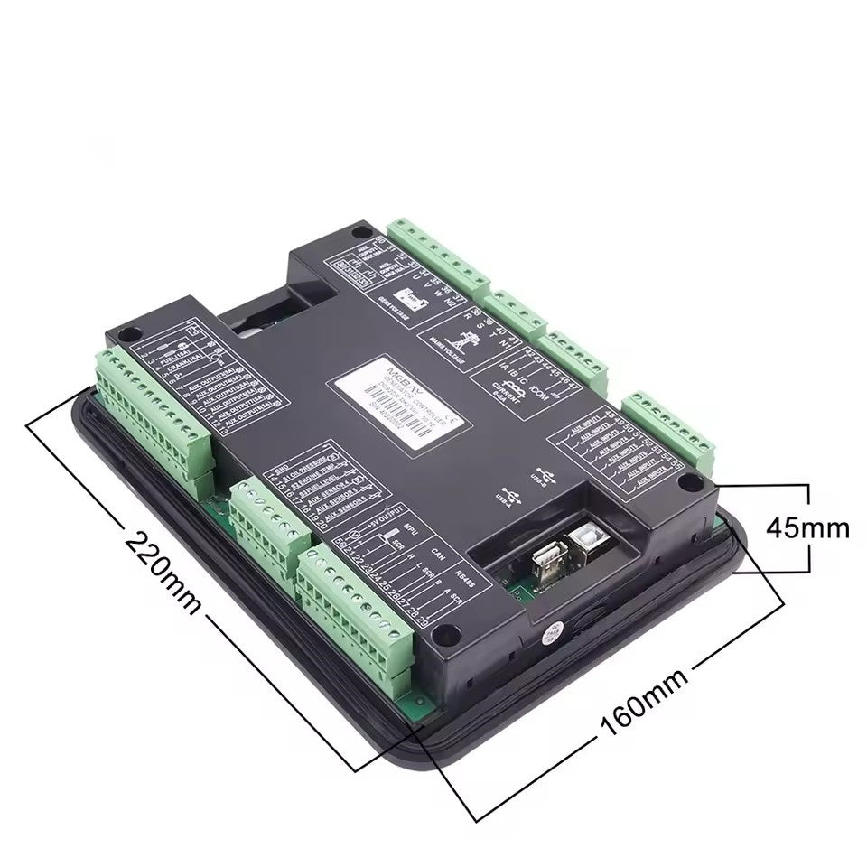 Mebay DC90D DC92D MKII AMF Diesel Generator Controller