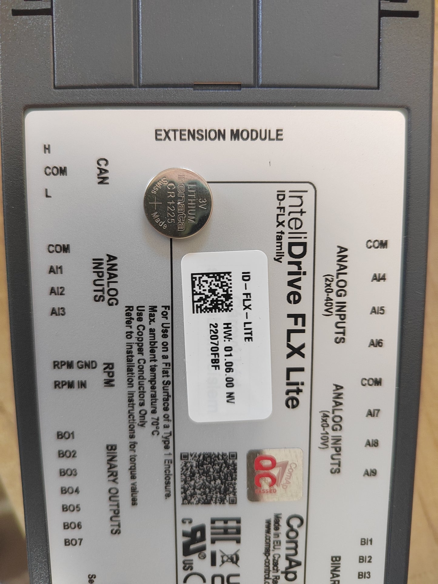 InteliDrive FLX Lite