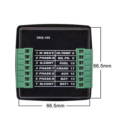Replace DATAKOM DKG105 Controller Module