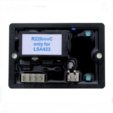 R220 AVR - Leroy-Somer Electric Motors & Alternators