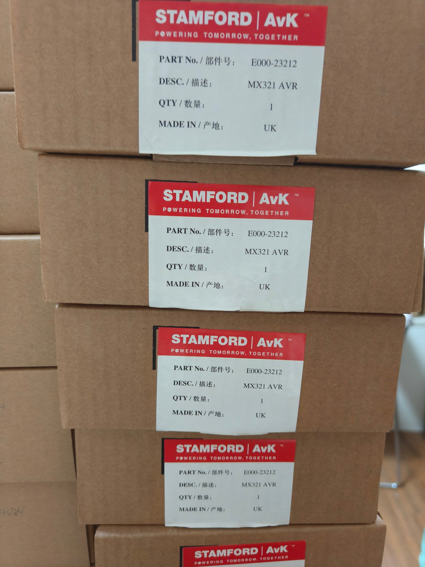 original Stamford MX321 AVR