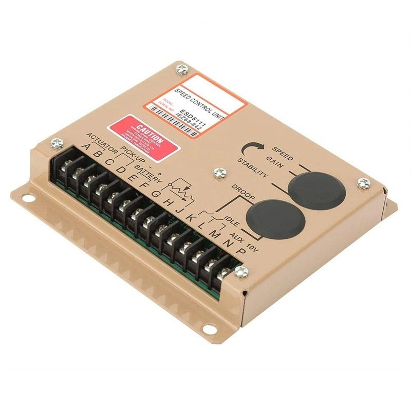 Replace GAC Speed Controller ESD5111