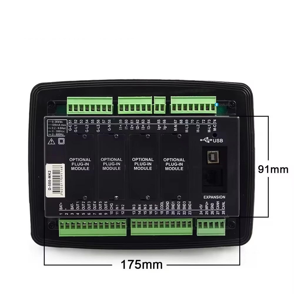 Replace DATAKOM D500 Controller Module