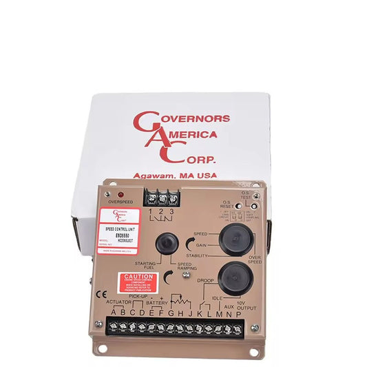 GAC Cummins original ESD5500E generator speed control